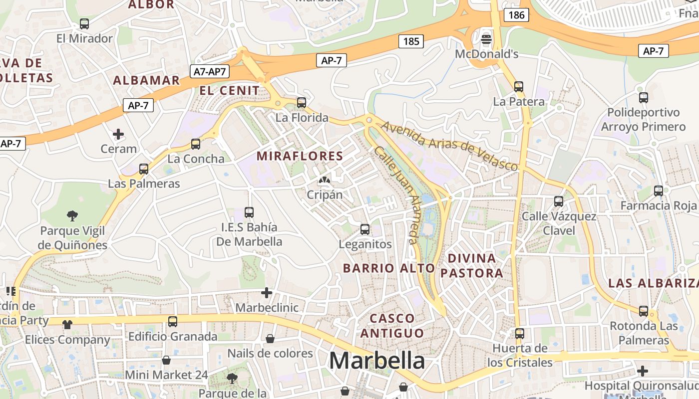 map