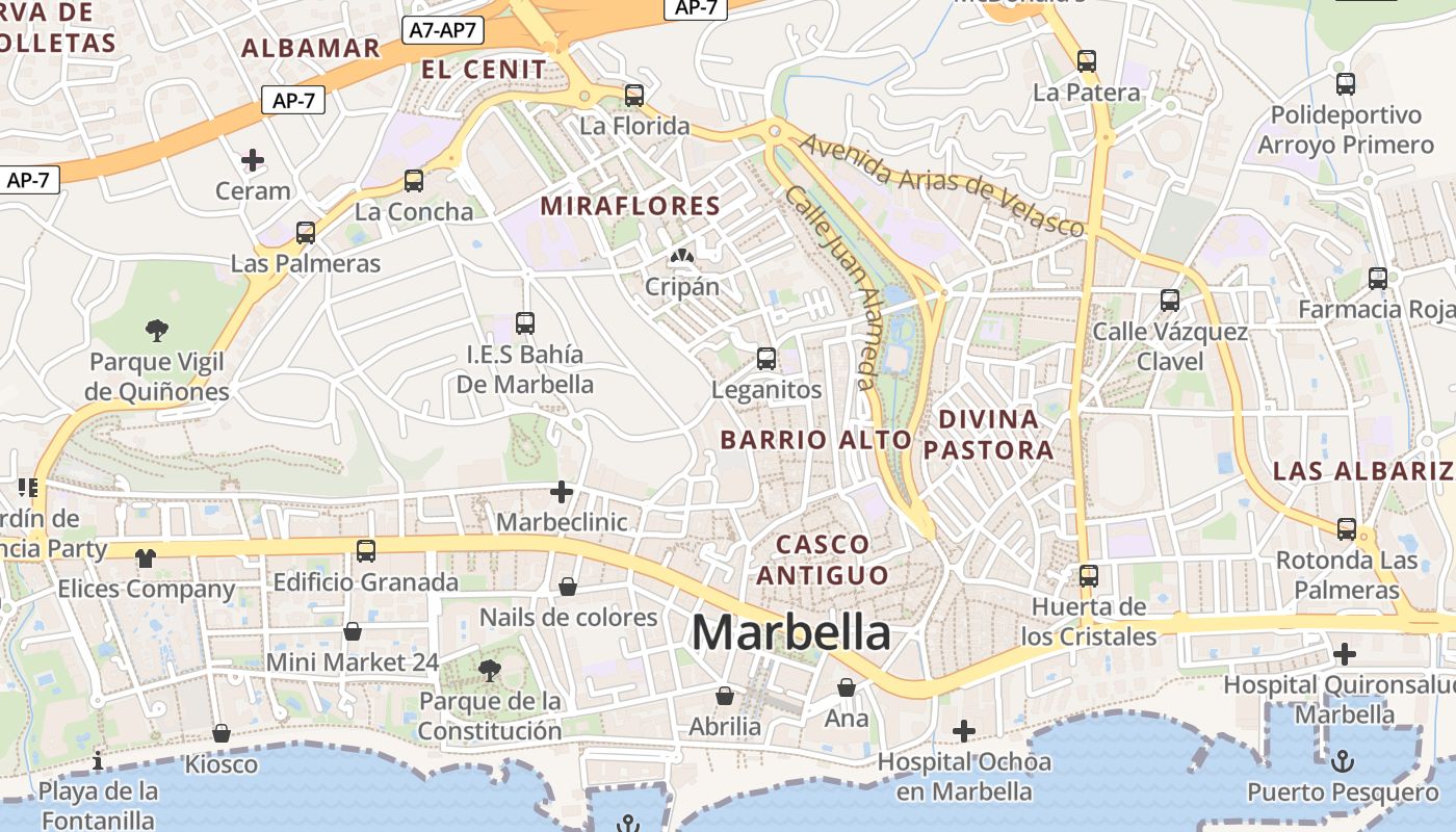 map