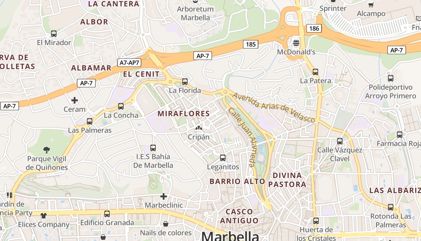 map