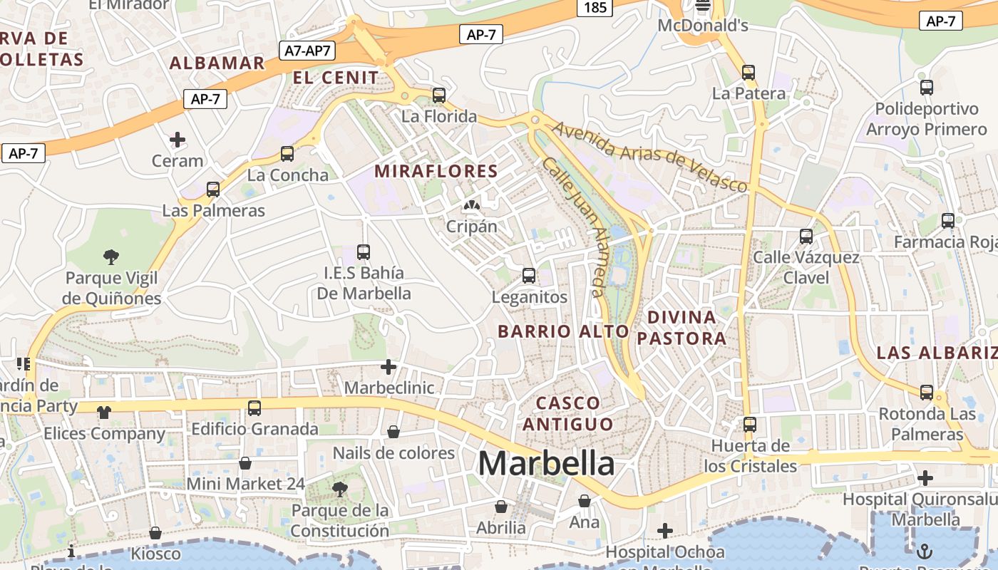 map