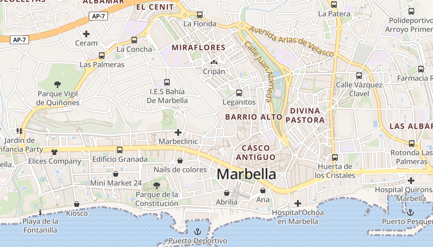 map