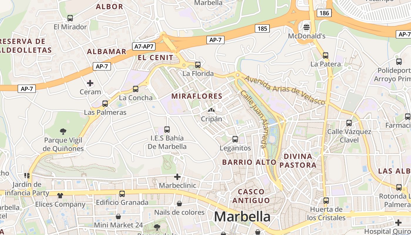 map