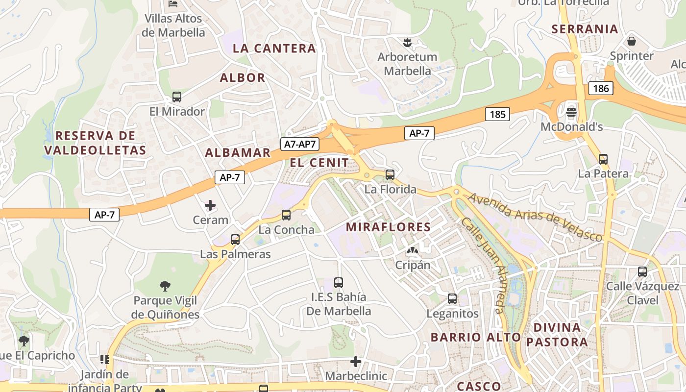 map