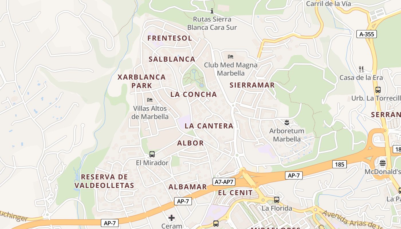 map