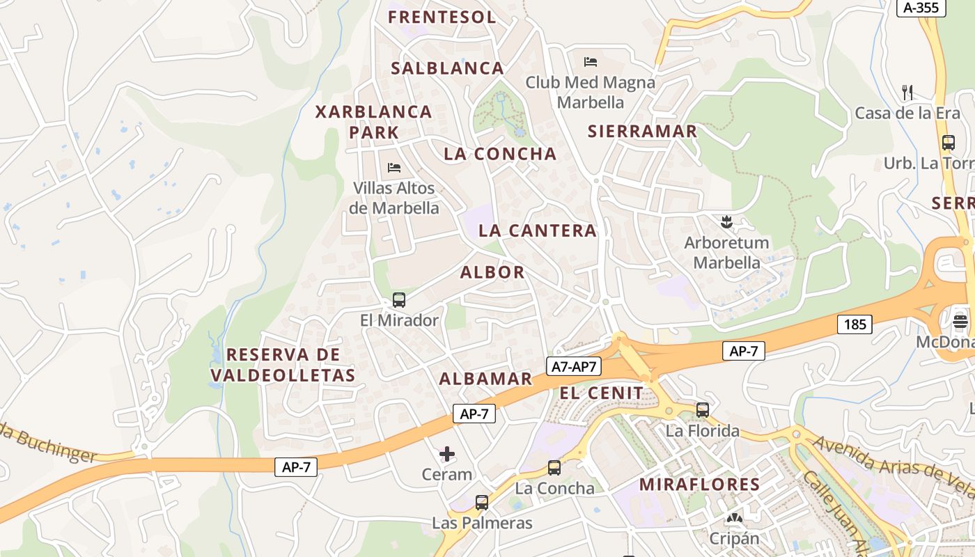 map